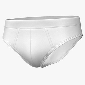 Underpants Male White PBR