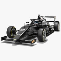 Formula 4 Tatuus F4-T-421 Gen2 2024 Carbon Race Car