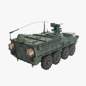 3D模型Stryker M1130