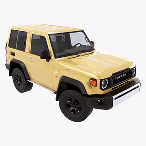 Toyota Land Cruiser GDJ71 2026 - Short Wheelbase PBR