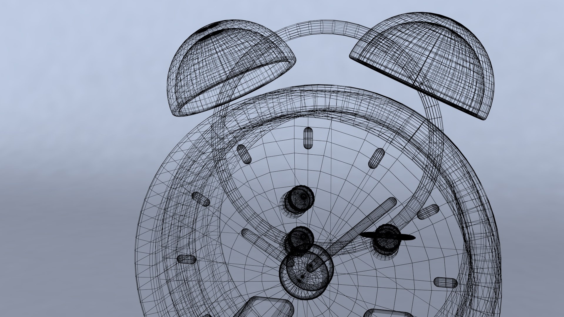 Alarm Clock 3D Model - TurboSquid 2050241