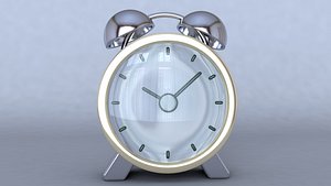 Alarm clock 3D model