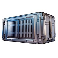 Sci-fi industrial Container