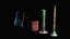 Laboratory Glassware 3D model