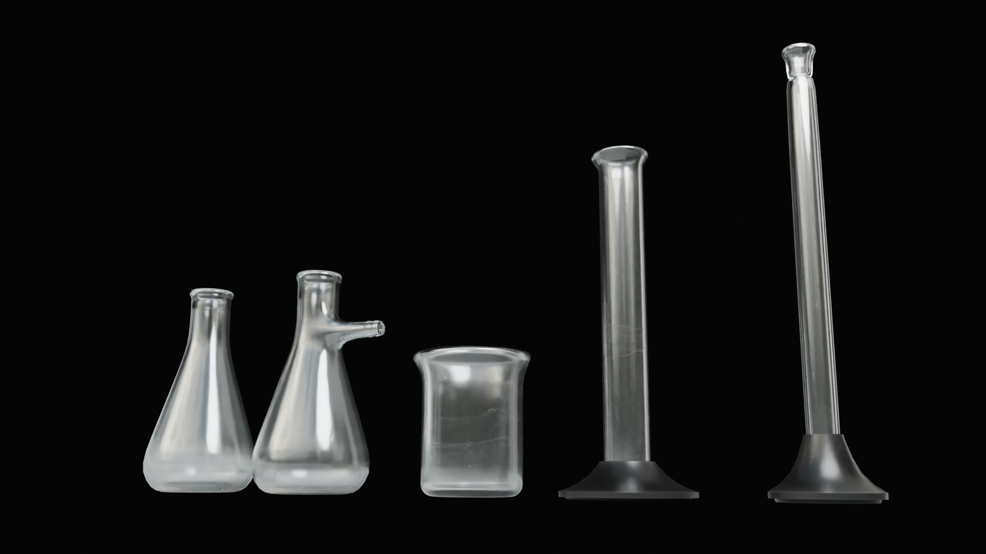 Laboratory Glassware 3D Model - TurboSquid 2344568