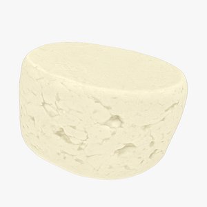 Fresh Cheese - Real-Time 3D Scanned