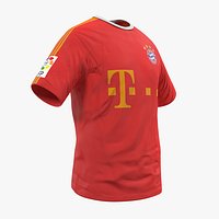 Soccer T-Shirt Bayern 2
