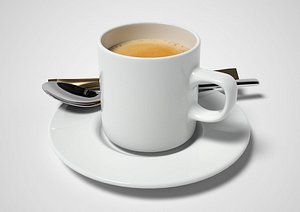 3d model espresso cup