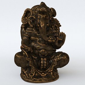 ganesha 3D model