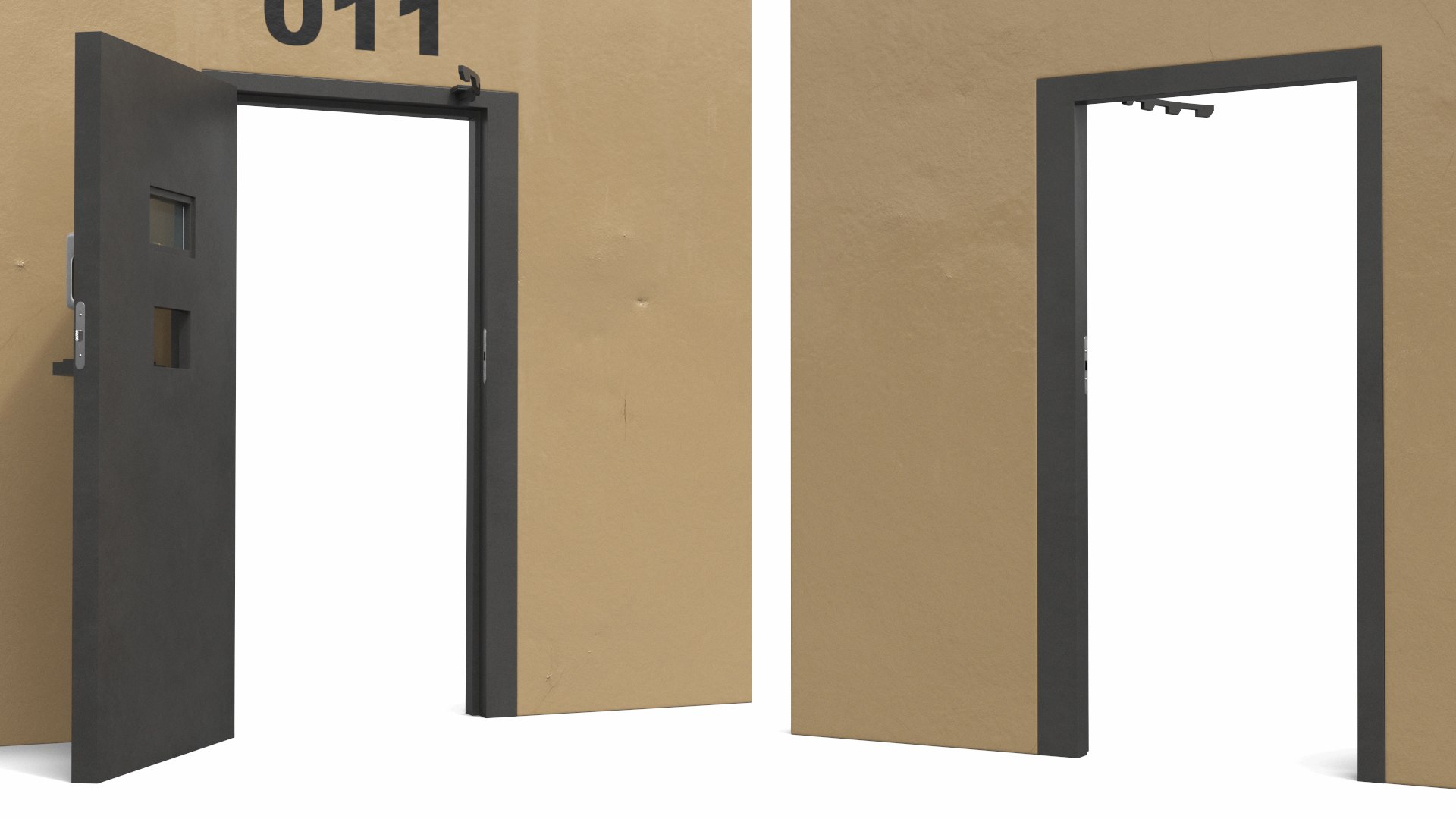 3D Prison Interior Cell Door Wall https://p.turbosquid.com/ts-thumb/1t/L0P5j2/hh/prison_interior_cell_door_wall_005/jpg/1769048969/1920x1080/fit_q87/b970f16d79814a1e322d6dd556c8fd6dd4c8a624/prison_interior_cell_door_wall_005.jpg