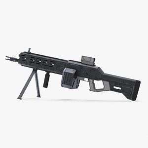 Worn Fantastic Machine Gun