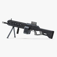 Worn Fantastic Machine Gun