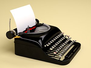 iray writing machine 3d max