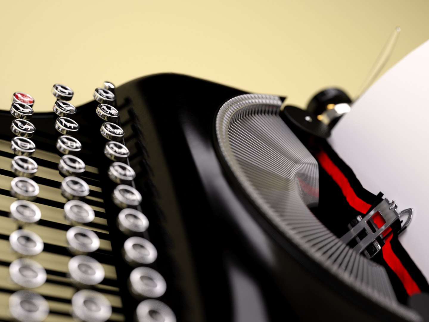 Iray Writing Machine 3d Max