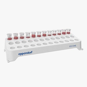 3D eppendorf tube rack 1