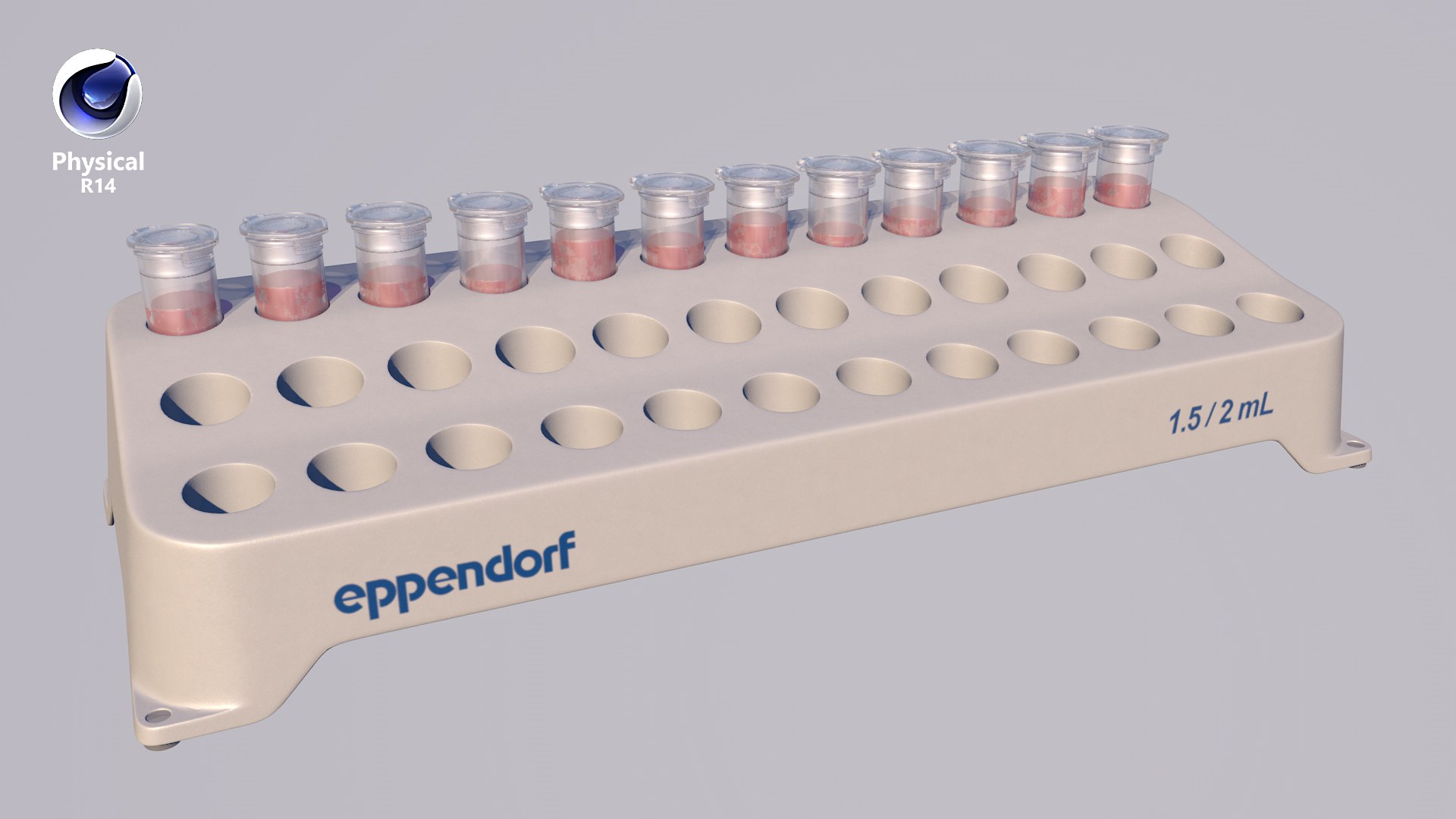 3D Eppendorf Tube Rack 1 - TurboSquid 1457768