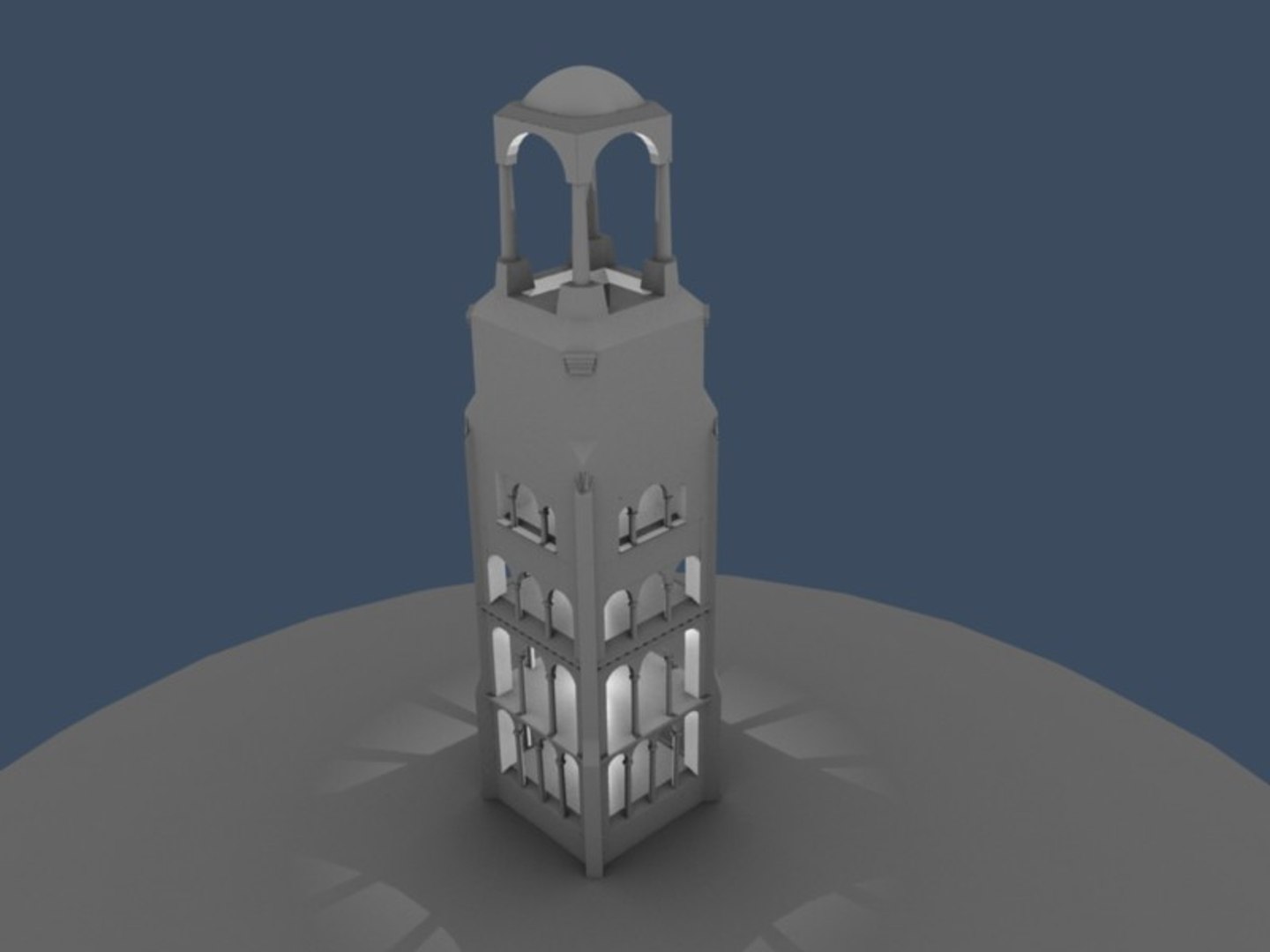 Tower 3d Model