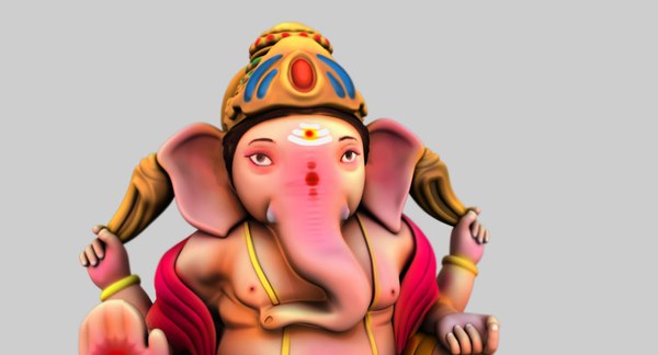 Ganesha 3D model - TurboSquid 1444898