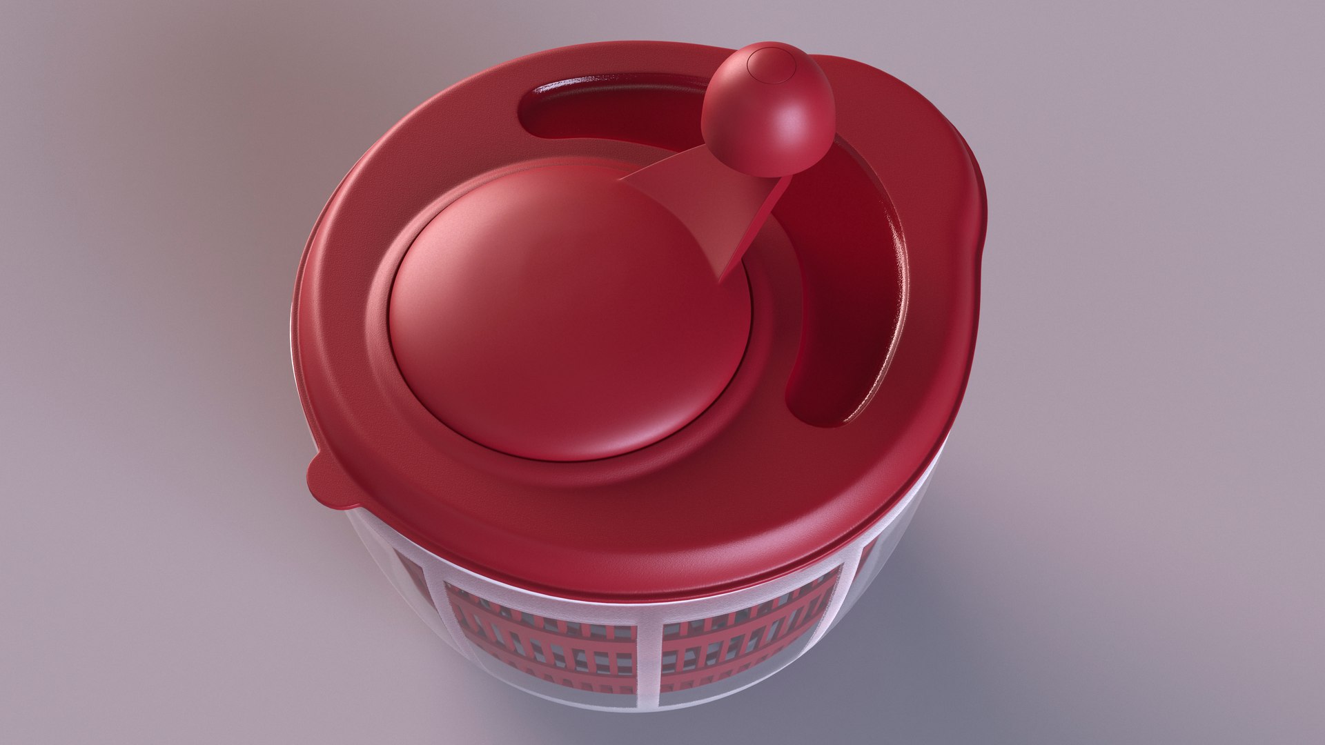 Vegetables Quick Dryer Red 3D Model - TurboSquid 2128968
