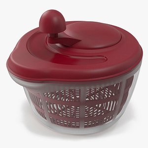 Vegetables Quick Dryer Red 3D model