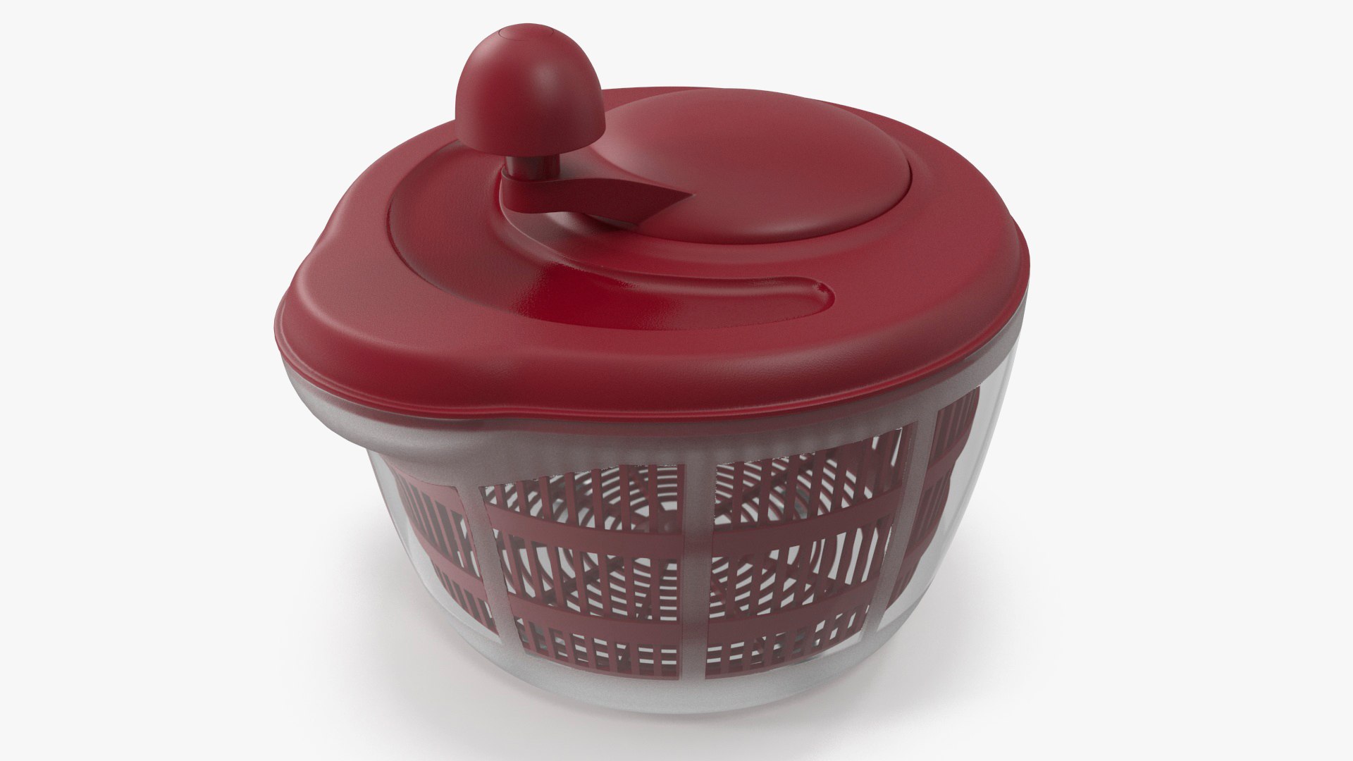 Vegetables Quick Dryer Red 3D model preview
