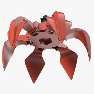 3D Industrial Scrap Grabber