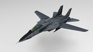 3D model F 14A Tomcat Fighter Plane
