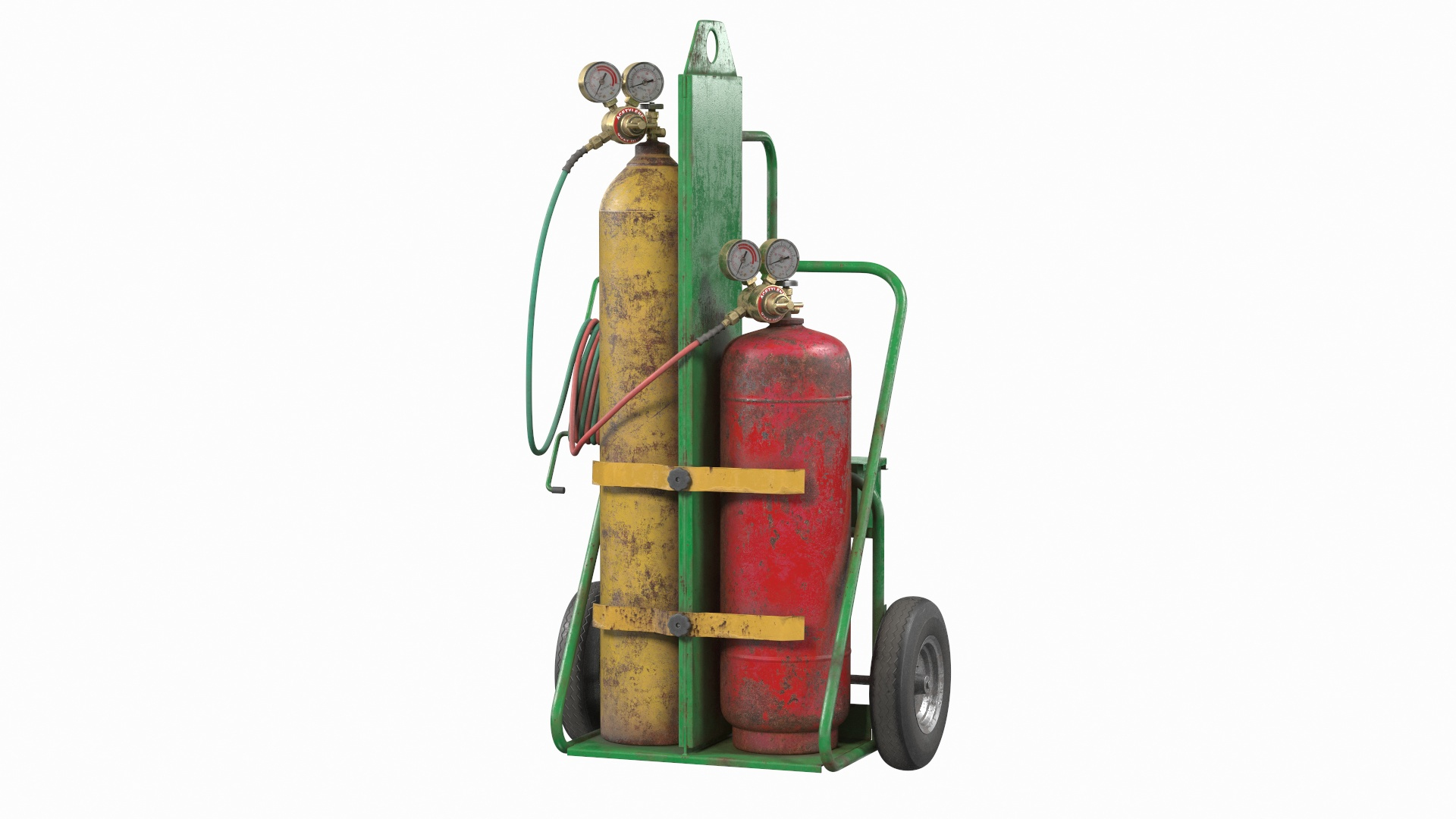 Oxygen Acetylene Torch Welding 3D Model TurboSquid 1624934