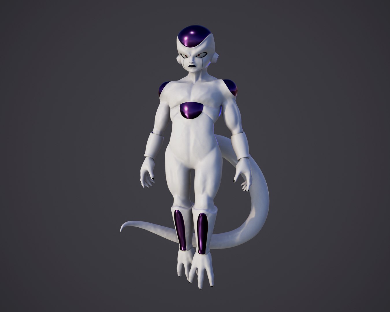 Frieza - Dragon Ball Z High poly 3D model 3D model - TurboSquid 1994798
