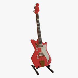 3D Electric Guitar Airline 59 2P