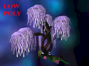 Crystal tree