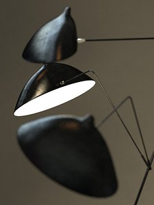 Serge Mouille standing lamp