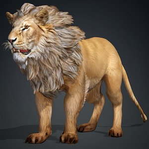 Lion-A1 3D model