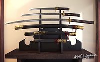Complete Samurai Weapon Set