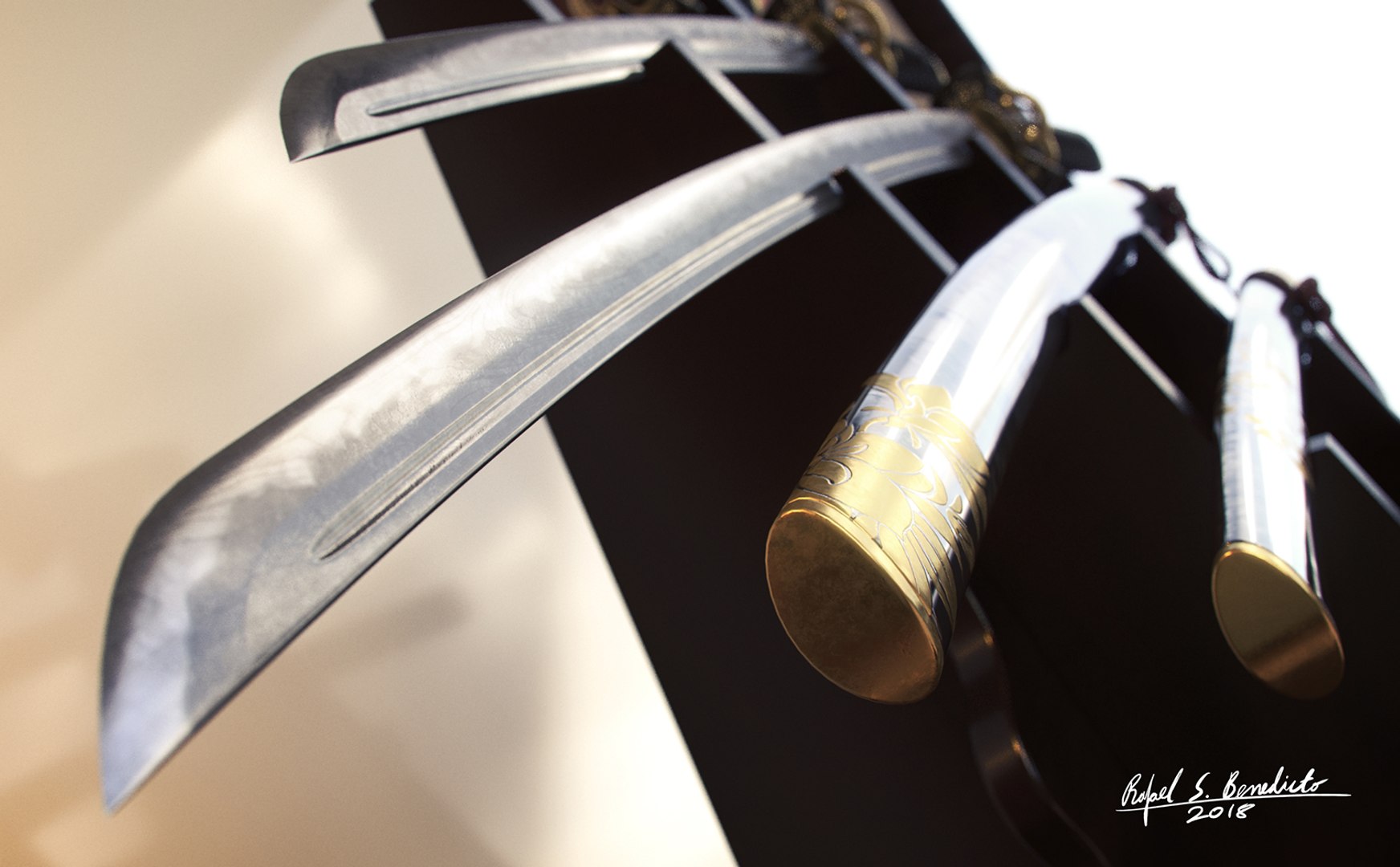 samurai weapons katana sword 3D model https://p.turbosquid.com/ts-thumb/1t/WXHCxy/x4Ozh1eR/camera6small/jpg/1537589559/1920x1080/fit_q87/3f65e896fdb1d5f22e8bfe4086ebbd821d4c85e8/camera6small.jpg