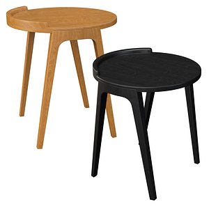 Deck Side Table 3D model