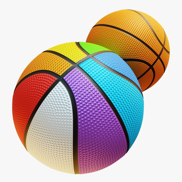 BasketBall 3D model