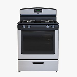 Amana 5  1 Cu  Ft  Gas Oven Range With Sealed Gas Burners Agr5330bas