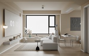 3D Modern Apartment 002