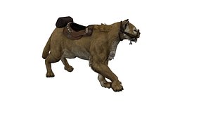Puma Animated 3D
