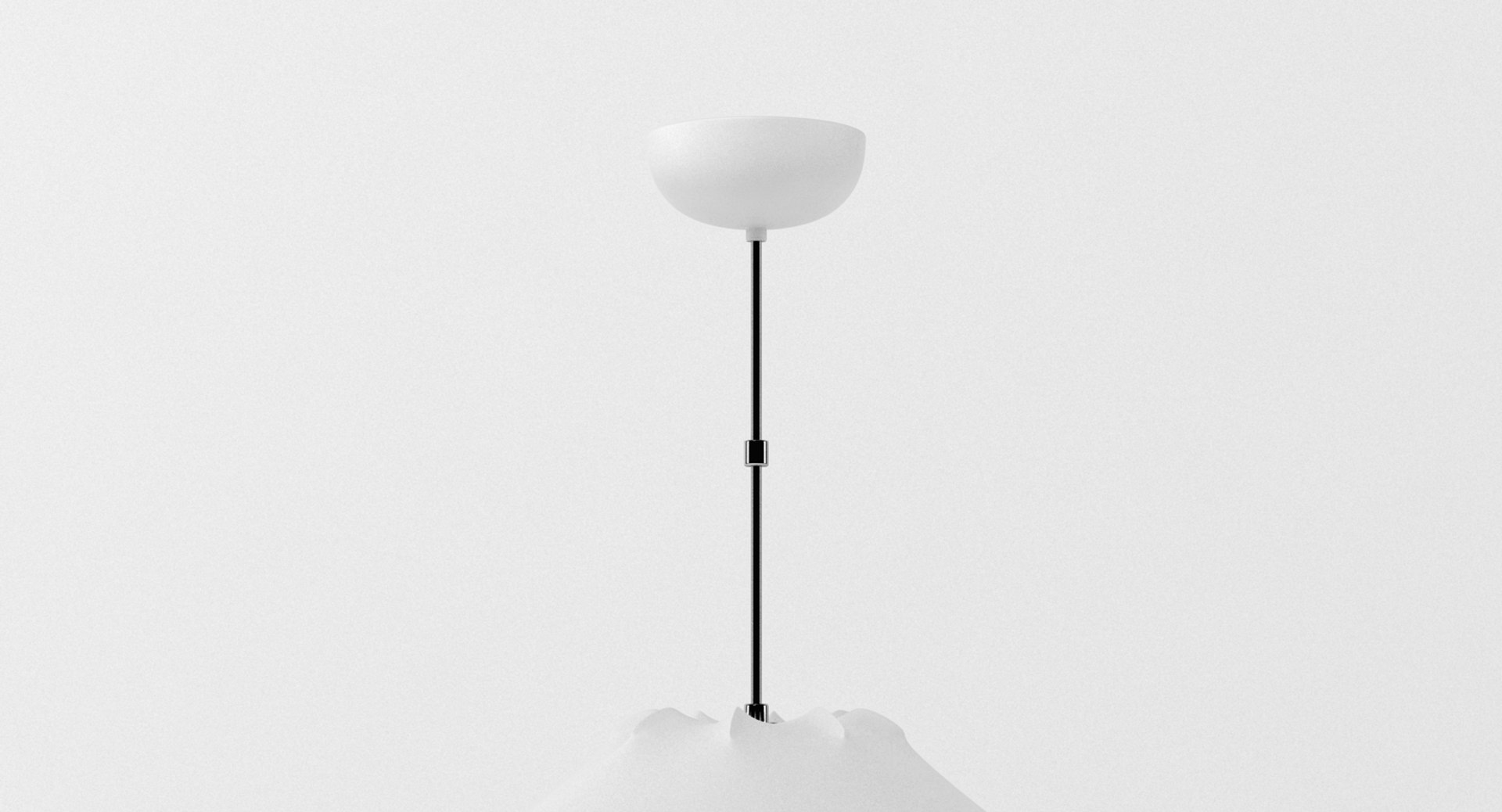 taraxacum s2 lamp light 3d model