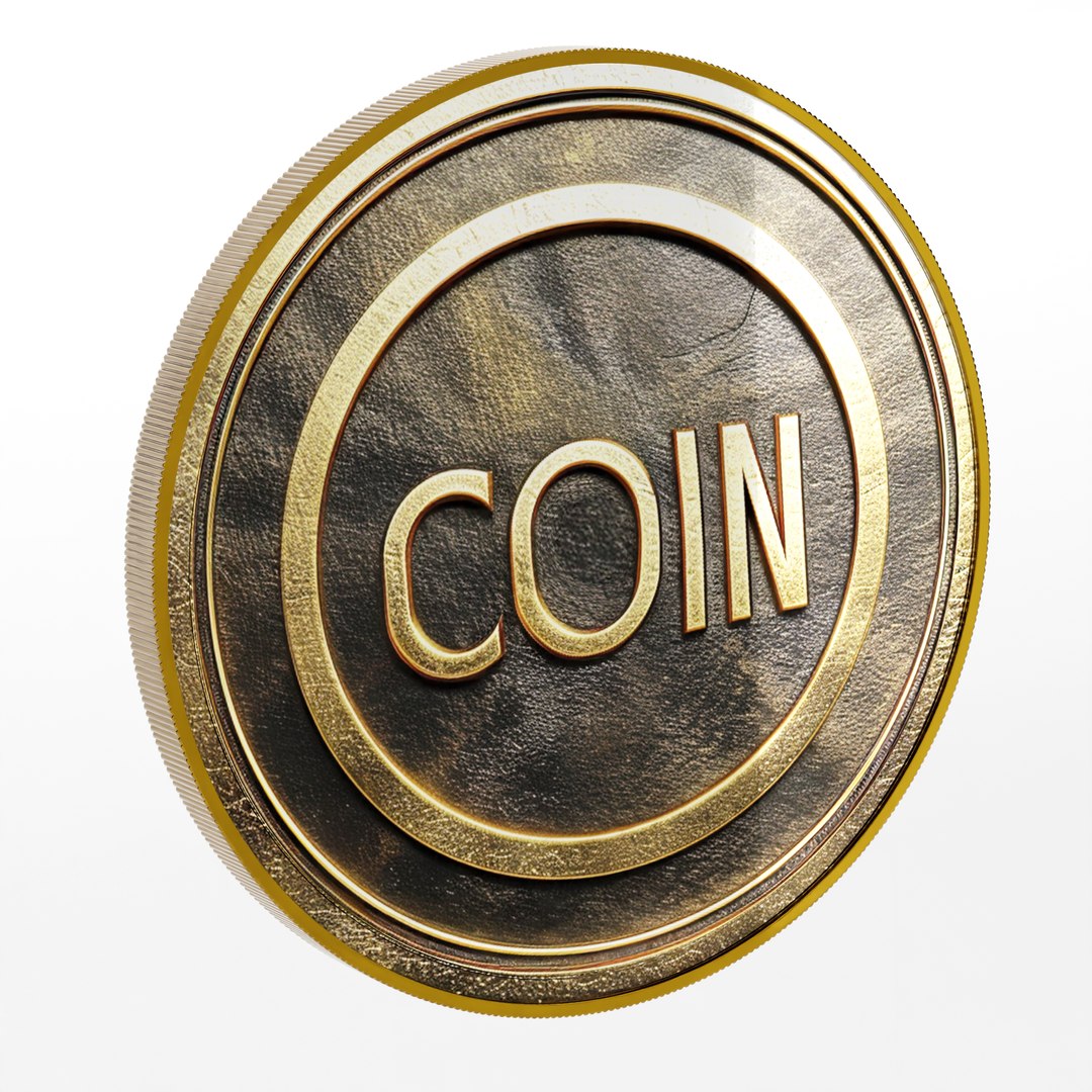 High-Resolution 3D Model Of A Gold Coin 3D - TurboSquid 2284764