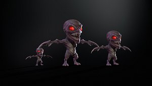 Minimonster1Pack1 3D model