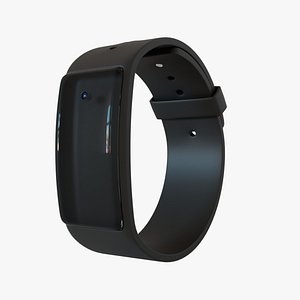 Smart Watch 3D Illustration
