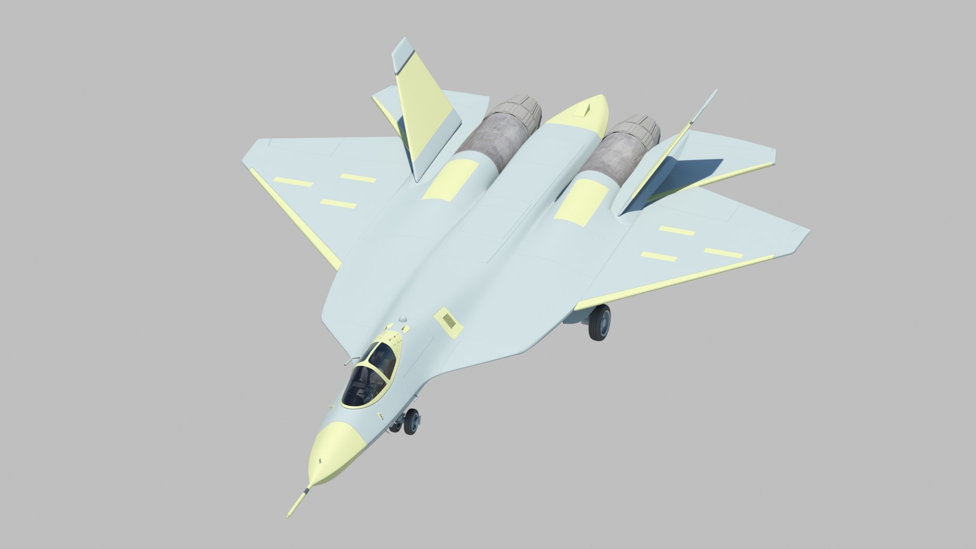 Sukhoi T-50 Pak Fa Max