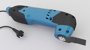 3D tool oscillating multitool