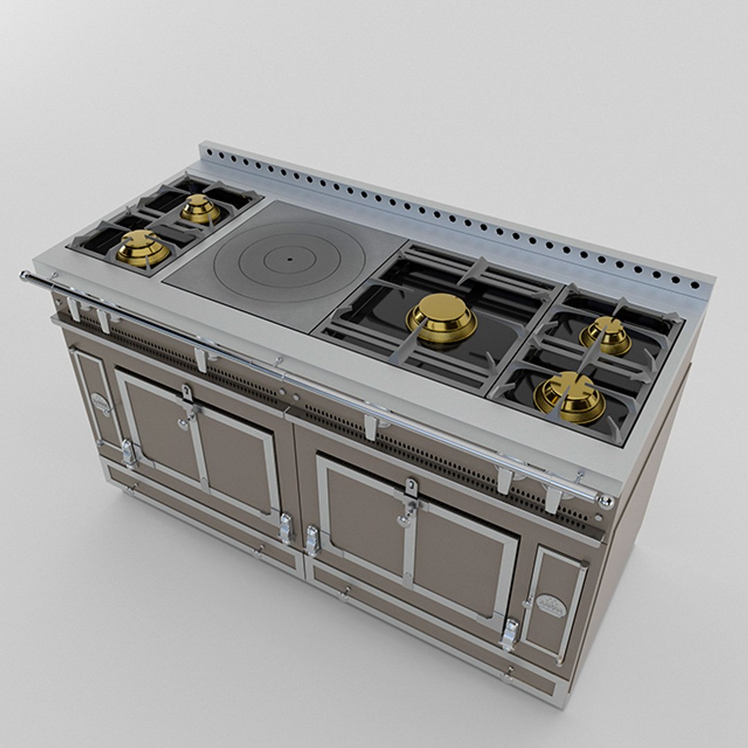 150 La Cornue Chateau 3D Model TurboSquid 1713653