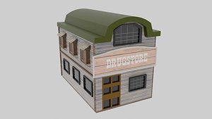 3D Wild West - Drugstore