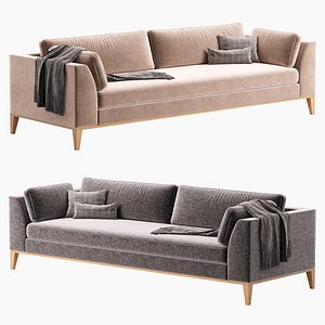 Charleston Sofa 3D model