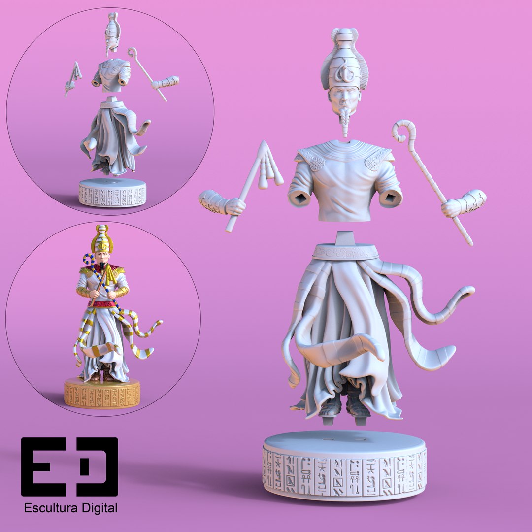 Osiris 3D Model - TurboSquid 2355165